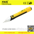 YT-0602 Non-Contact Voltage Alert Pen 90-1000V AC LED Light Pocket Detector Tester